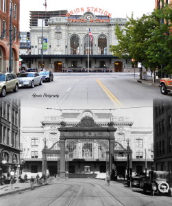 Union Station 1910s-2014